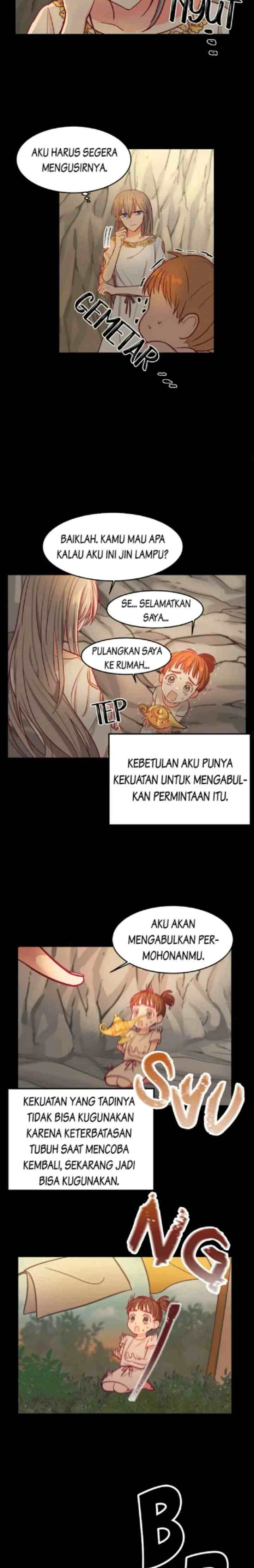 Amina of the Lamp chapter 3 halaman 6
