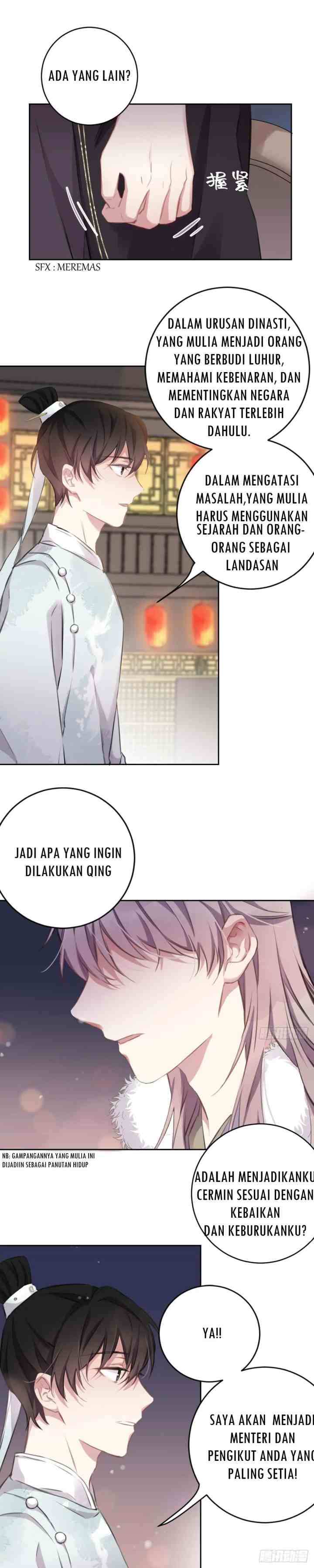 Missing Morning Court chapter 8 halaman 6