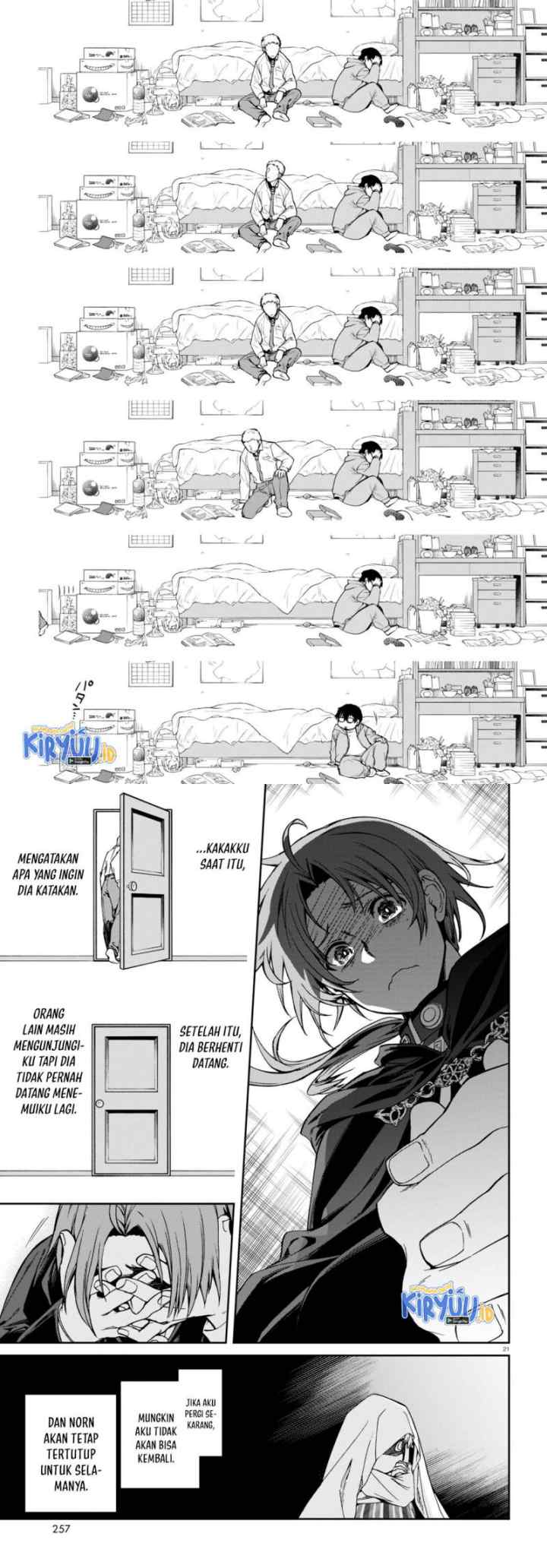 Mushoku Tensei: Isekai Ittara Honki Dasu chapter 93 halaman 11