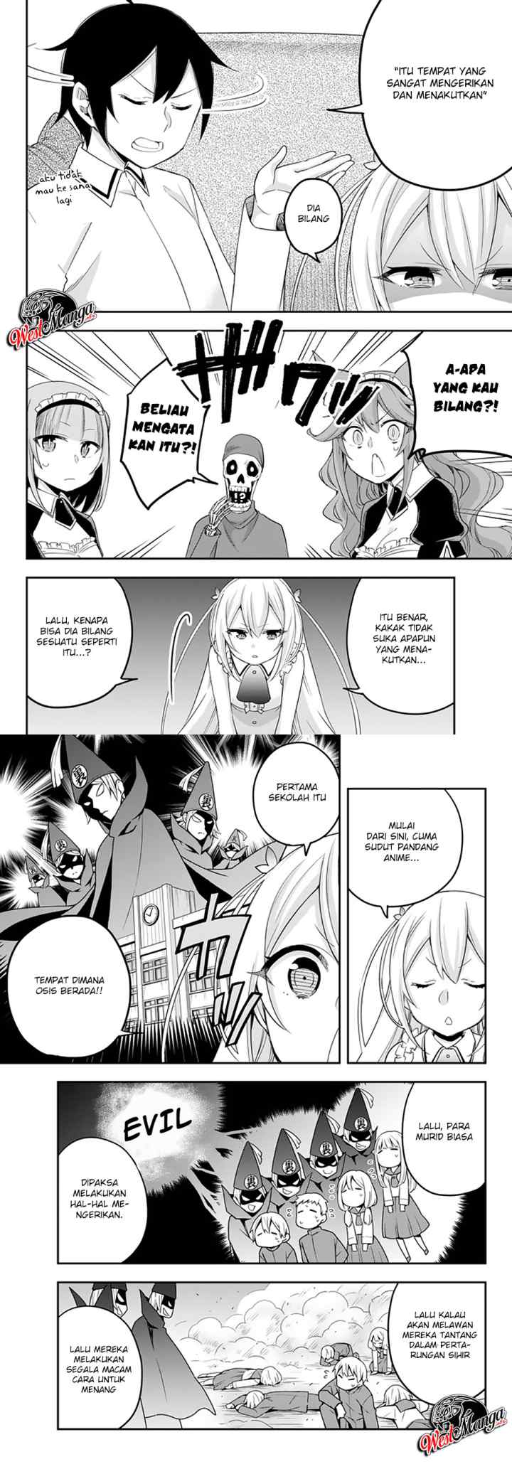 Jitsu wa Ore, Saikyou deshita? chapter 21 halaman 7