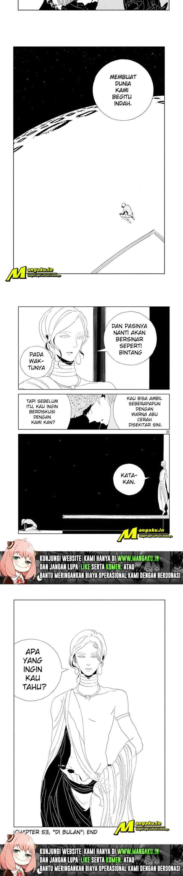 Houseki no Kuni chapter 53 halaman 7