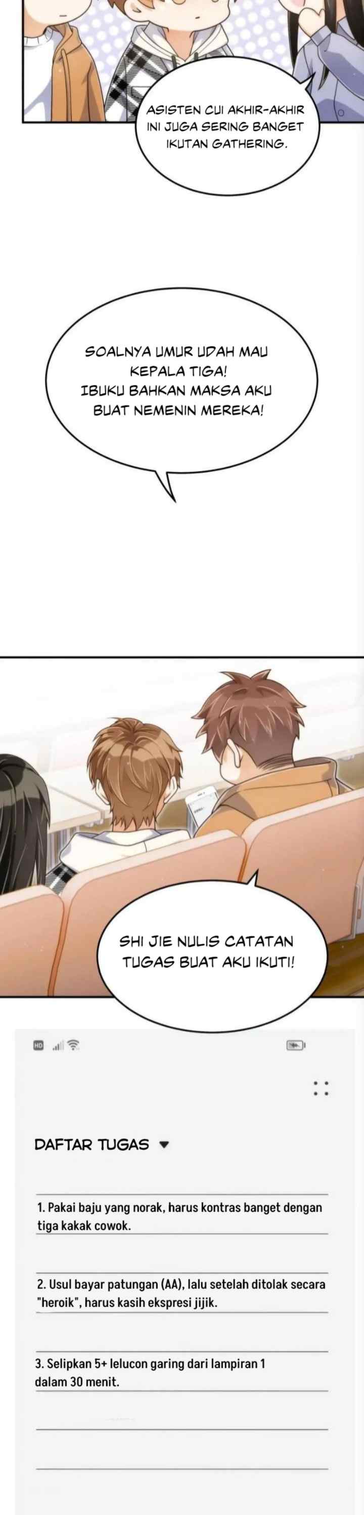 Guide on How to Sleep chapter 59 halaman 7