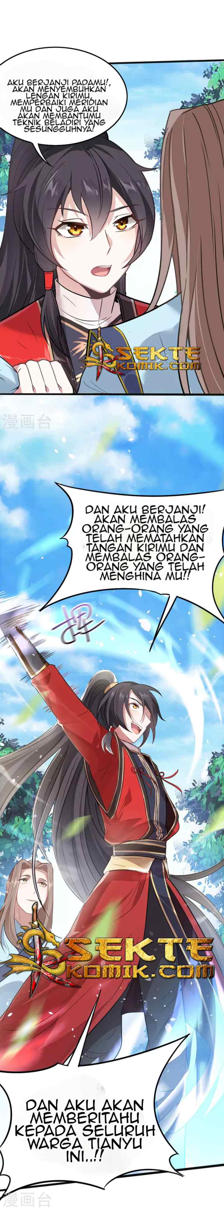 Return of Immortal Emperor chapter 20 halaman 11