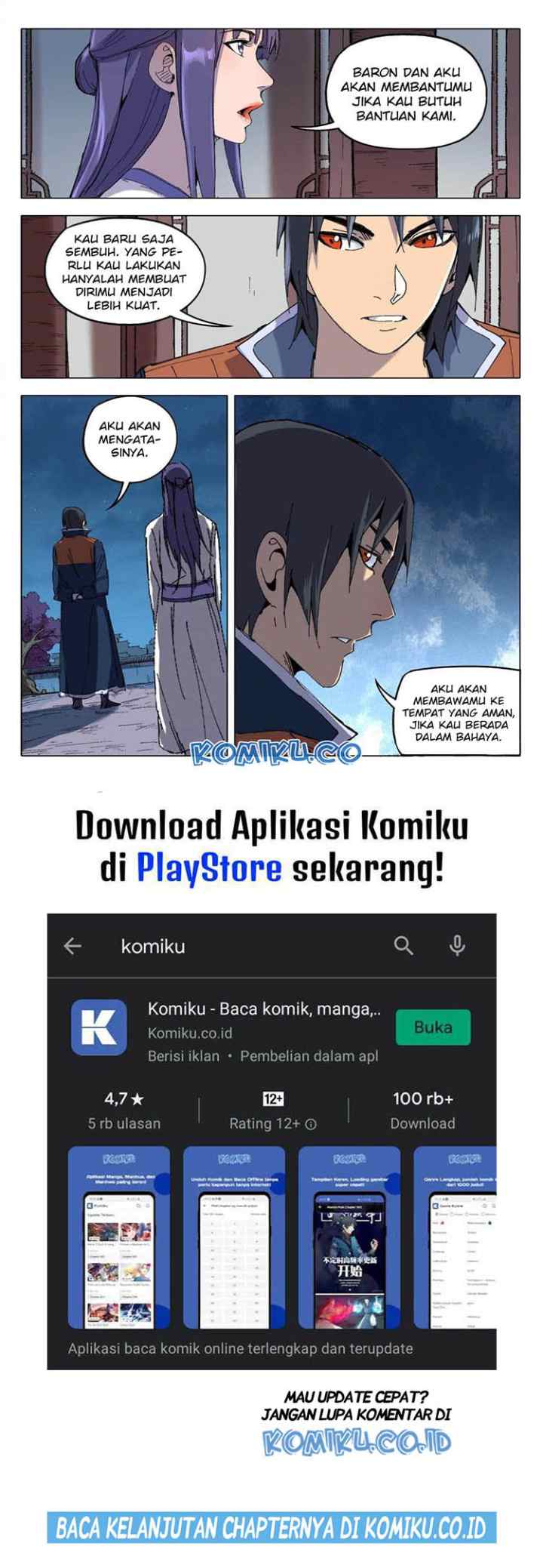 Deity's Path Through Ten Thousand Worlds chapter 203 halaman 13