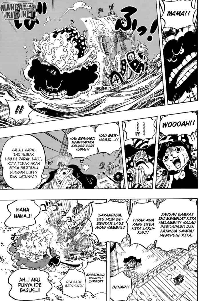 One Piece chapter 890 halaman 12