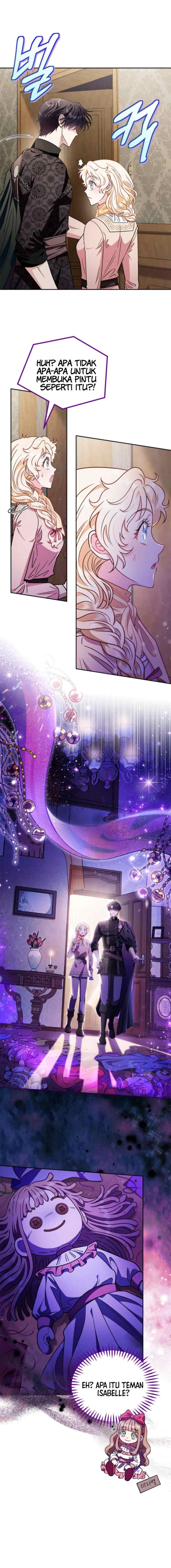 I Will Become the Villain's Poison Taster chapter 18 halaman 6