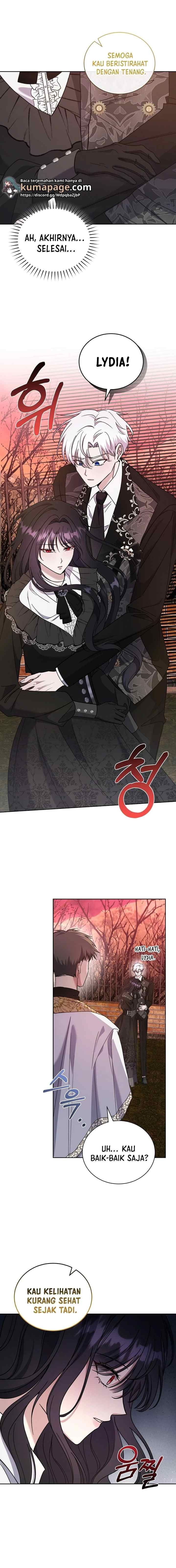 I Am Receiving the Love of the Dead chapter 8 halaman 6