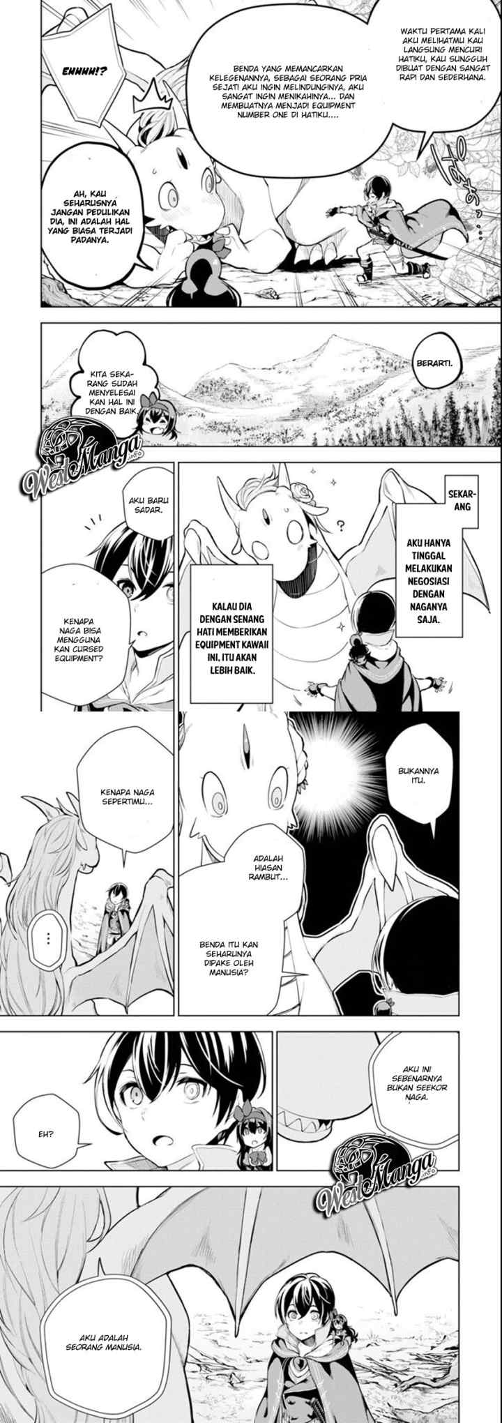 Sobiwaku Zero No Saikyou Kenshi Demo, Noroi No Soubi (kawai) Nara 9999-ko Tsuke-hodai chapter 4 halaman 16