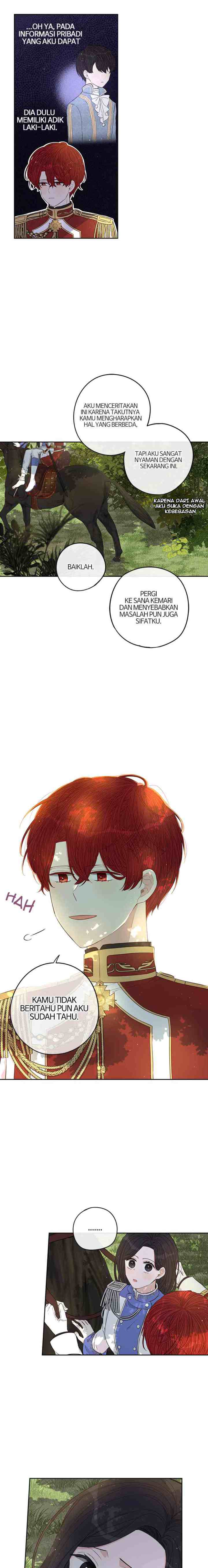 A Royal Princess With Black Hair chapter 16 halaman 4