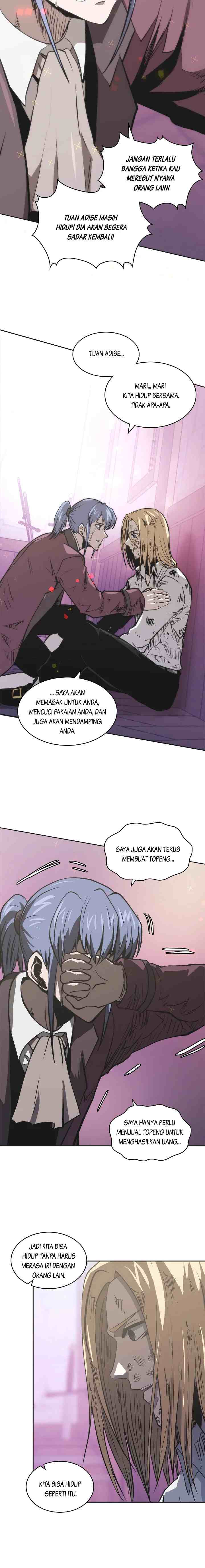 Two-Dimensional Mercenary chapter 163 halaman 14
