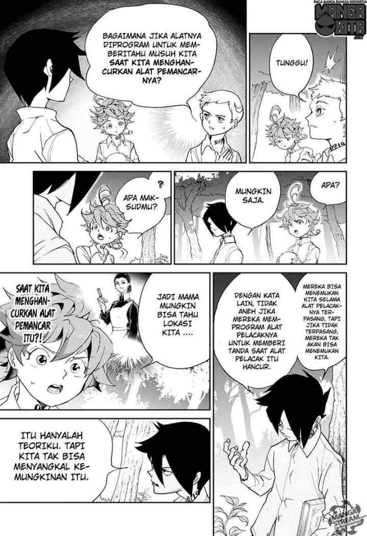 Yakusoku no Neverland chapter 8 halaman 8
