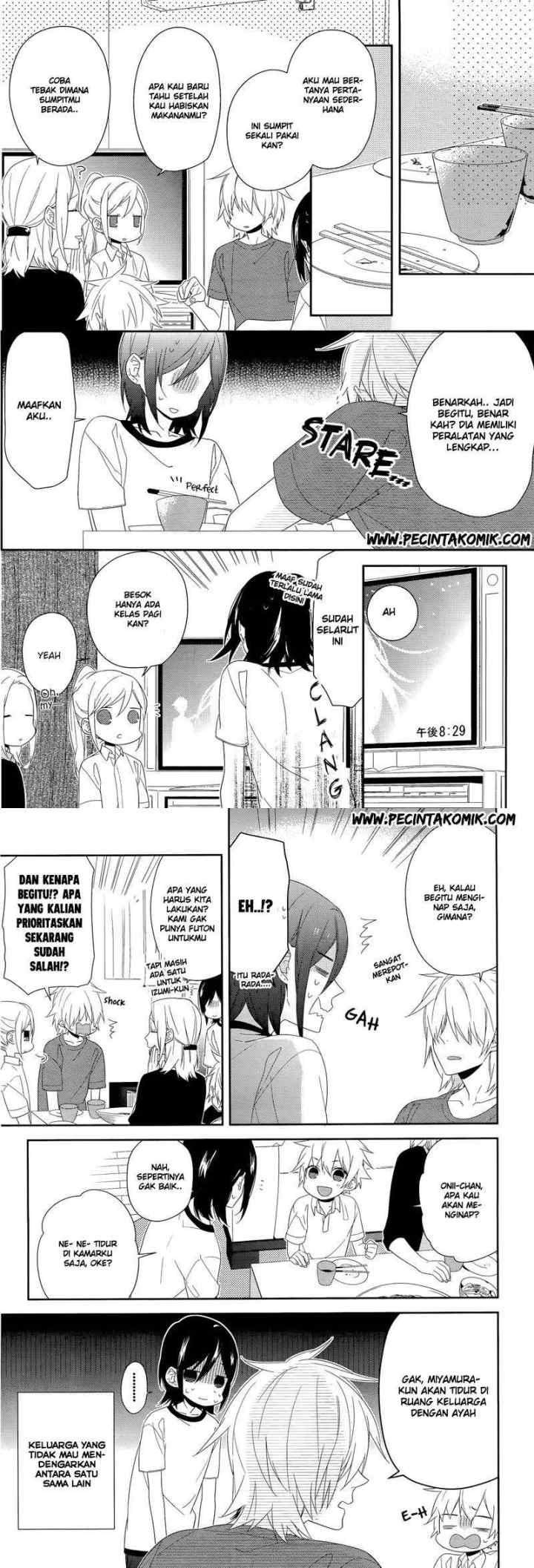 Horimiya chapter 26 halaman 6