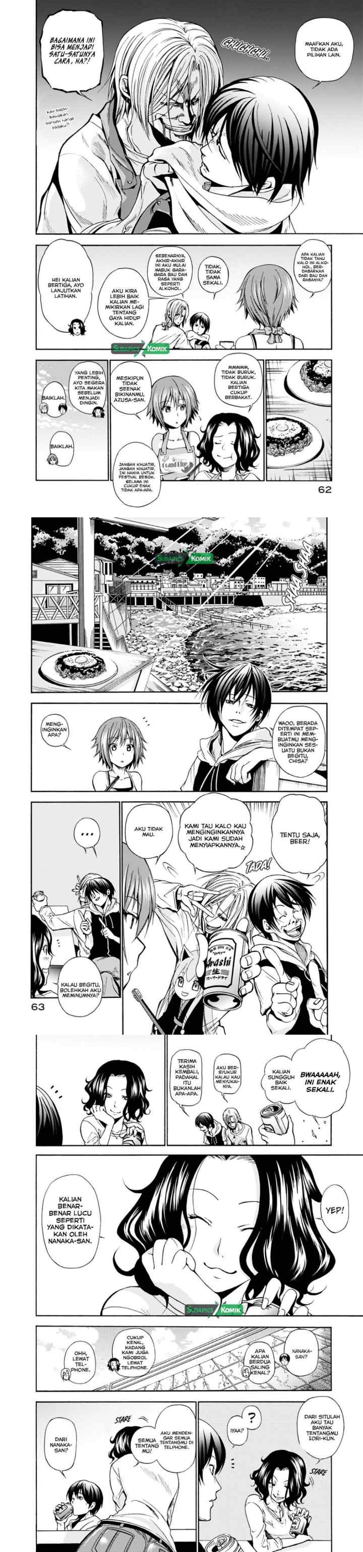 Grand Blue chapter 6 halaman 7