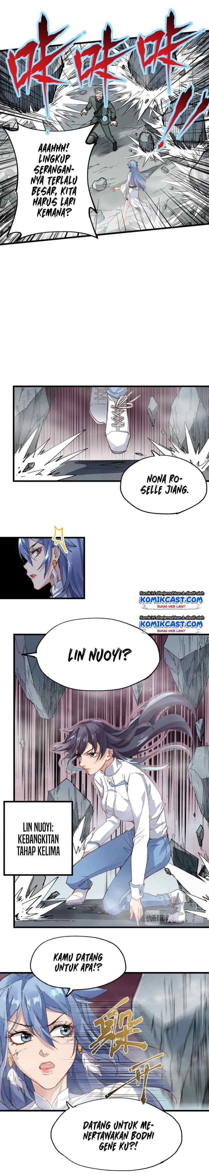 The Sacred Ruins chapter 42 halaman 8