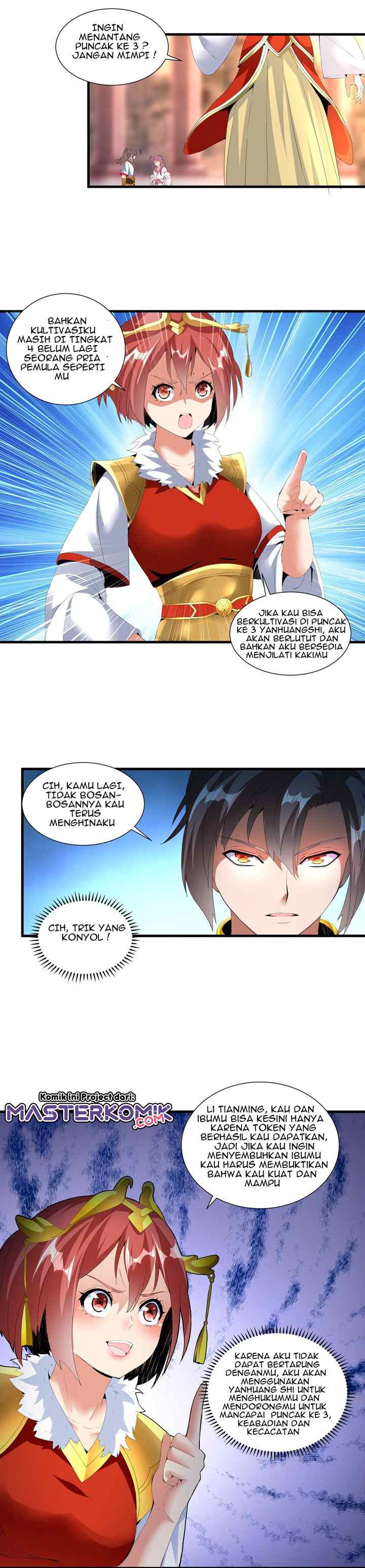 Eternal First God chapter 32 halaman 12