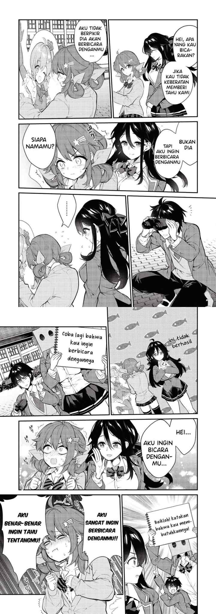 Kamiyama-san no Kami Bukuro no Naka ni wa chapter 5 halaman 10