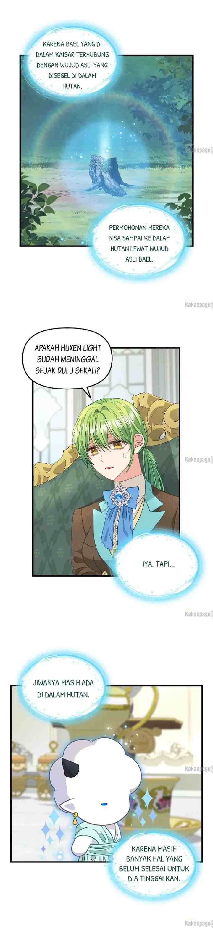 Just Leave Me Be chapter 92 halaman 10