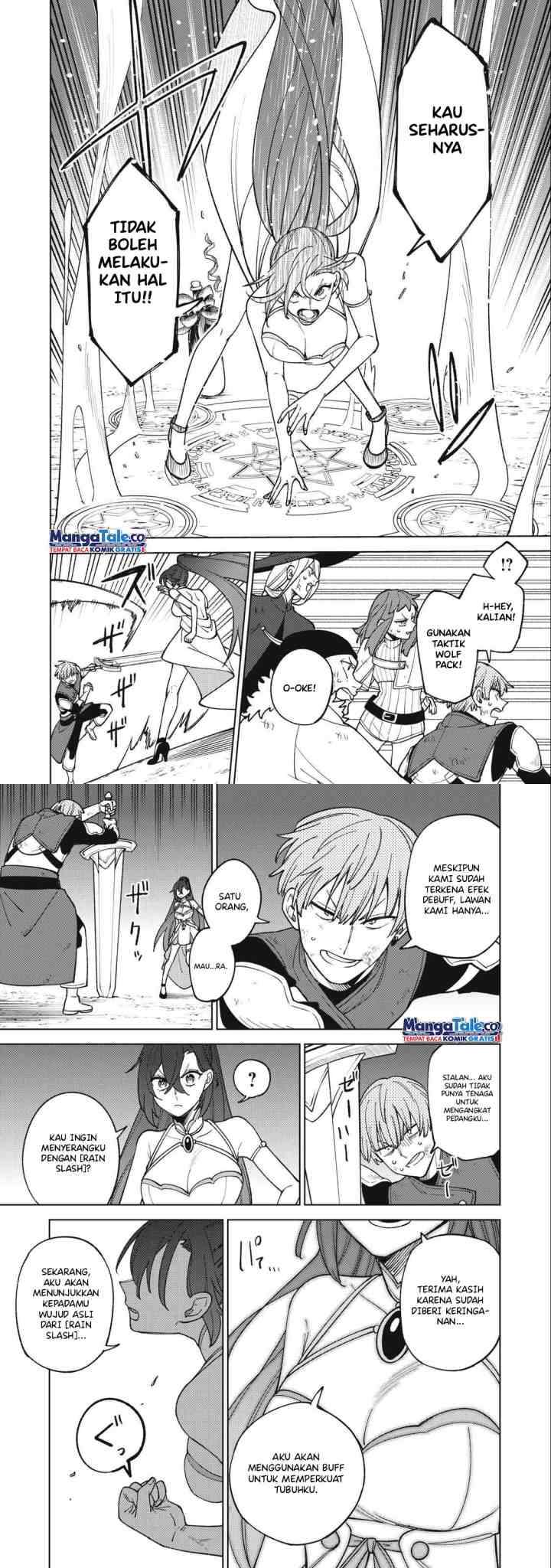 S-Rank Party Kara Kaikosareta chapter 24 halaman 14