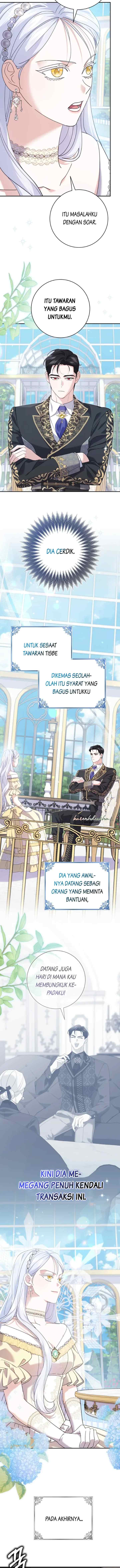 My Villain Fiancé is Interfering With My Flowery Path chapter 23 halaman 6
