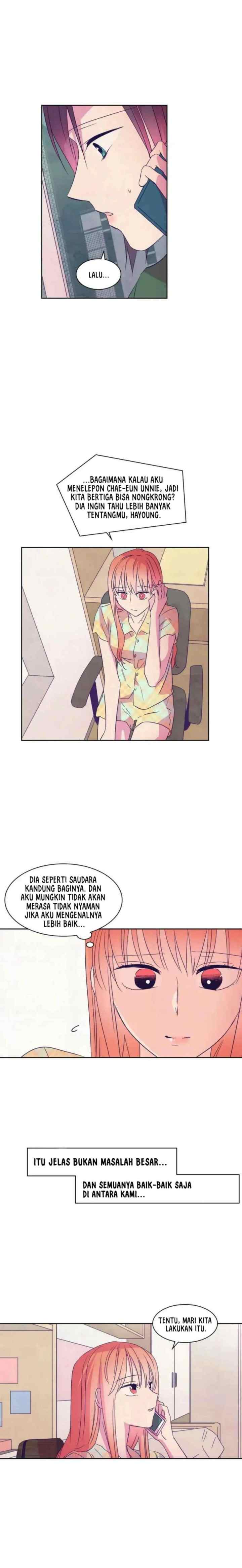 Blooming Sequence chapter 54 halaman 19