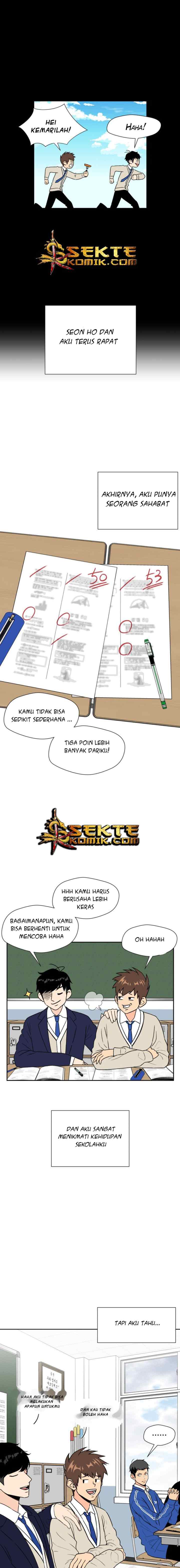 Face Genius chapter 6 halaman 18