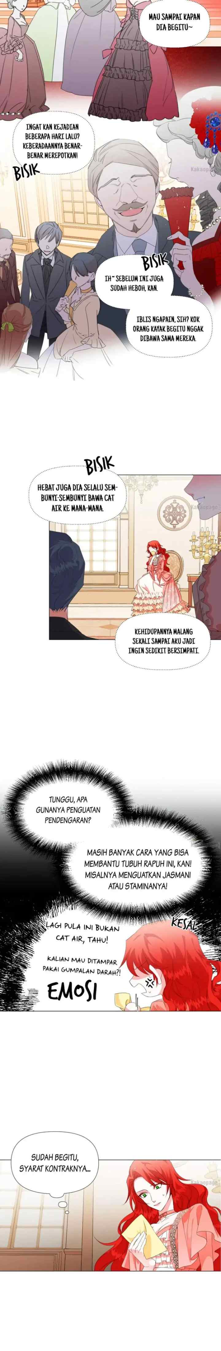 Happy Ending for the Time-Limited Villainess chapter 1 halaman 11