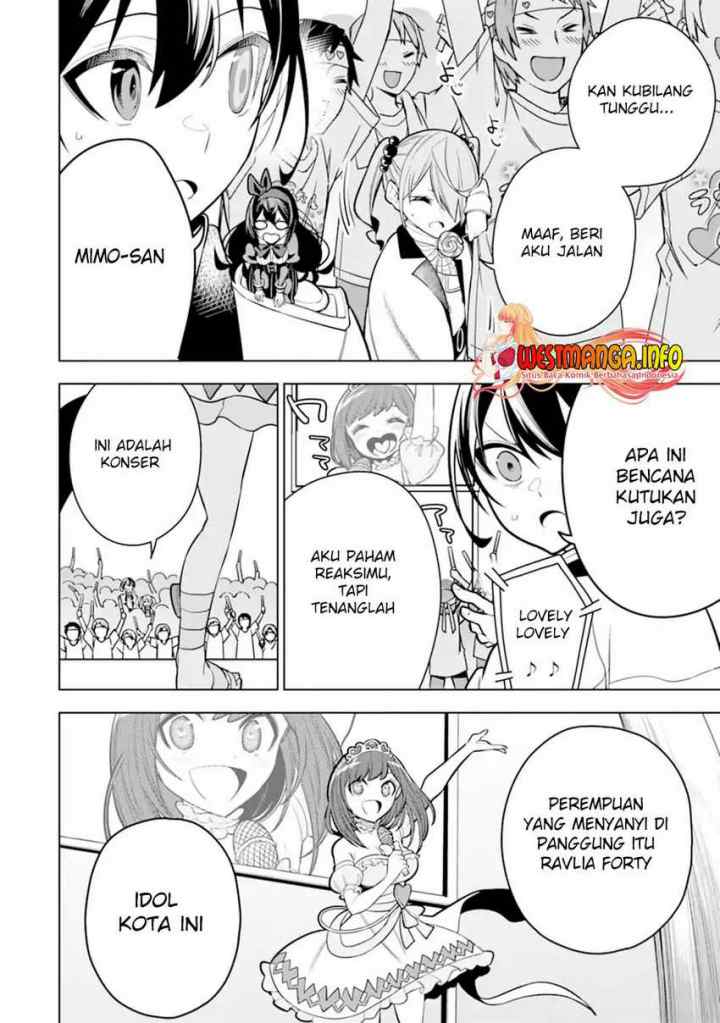 Sobiwaku Zero No Saikyou Kenshi Demo, Noroi No Soubi (kawai) Nara 9999-ko Tsuke-hodai chapter 31.1 halaman 13