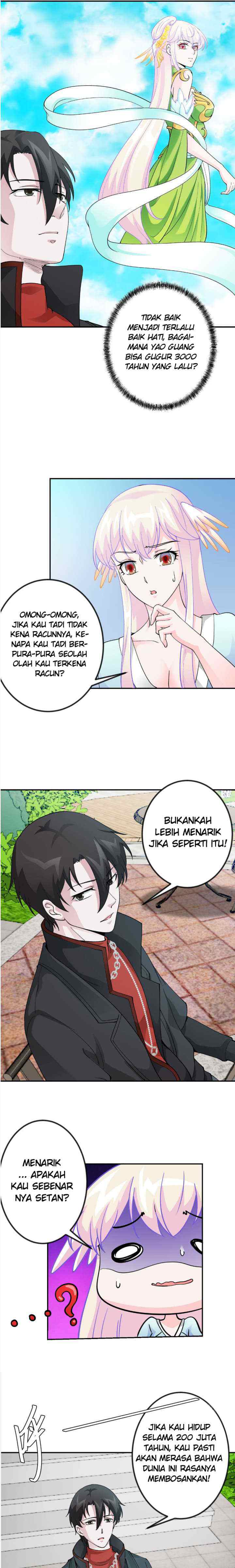 I'm Just An Immortal chapter 32 halaman 10