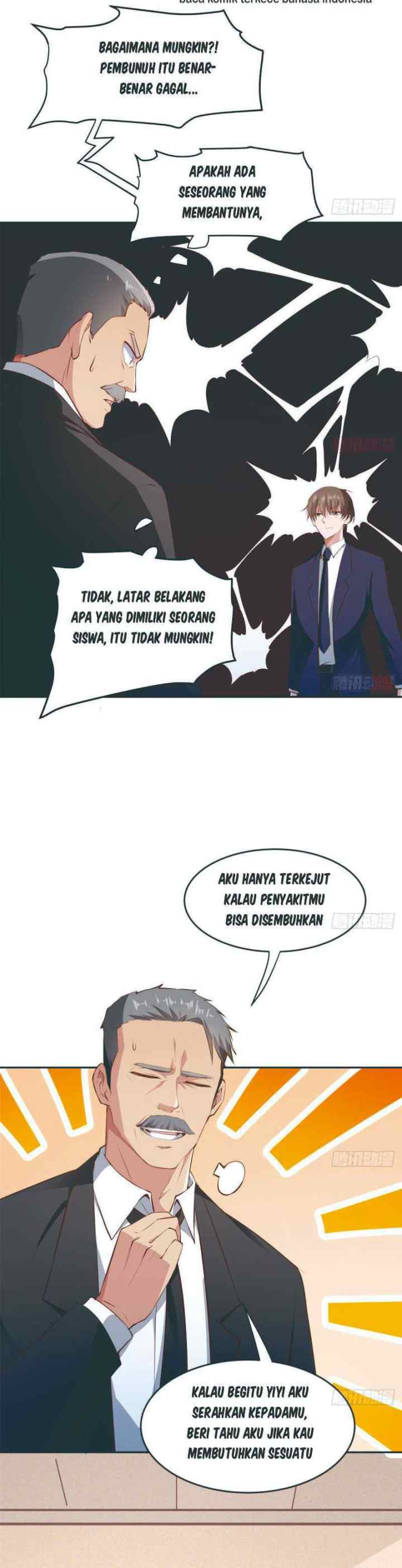 After the Identity of the Boss Was Exposed chapter 11 halaman 13