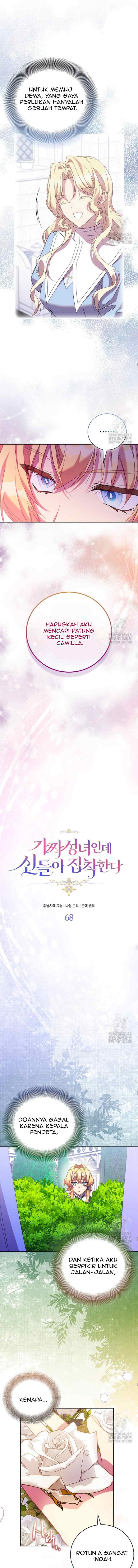I'm a Fake Saintess but the Gods Are Obsessed chapter 68 halaman 5