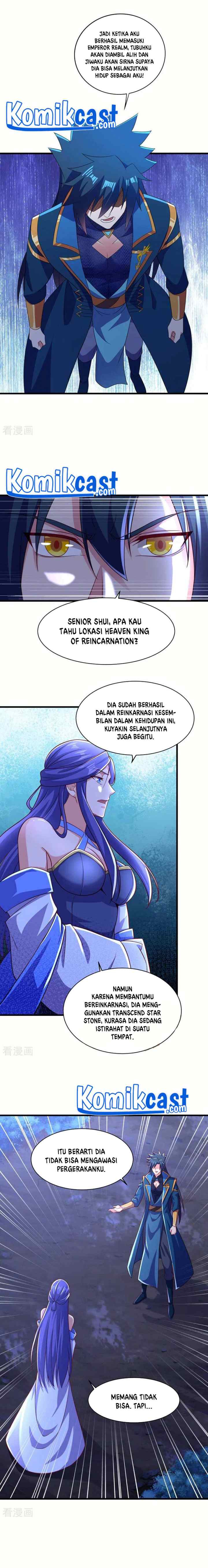Spirit Sword Sovereign chapter 470 halaman 8