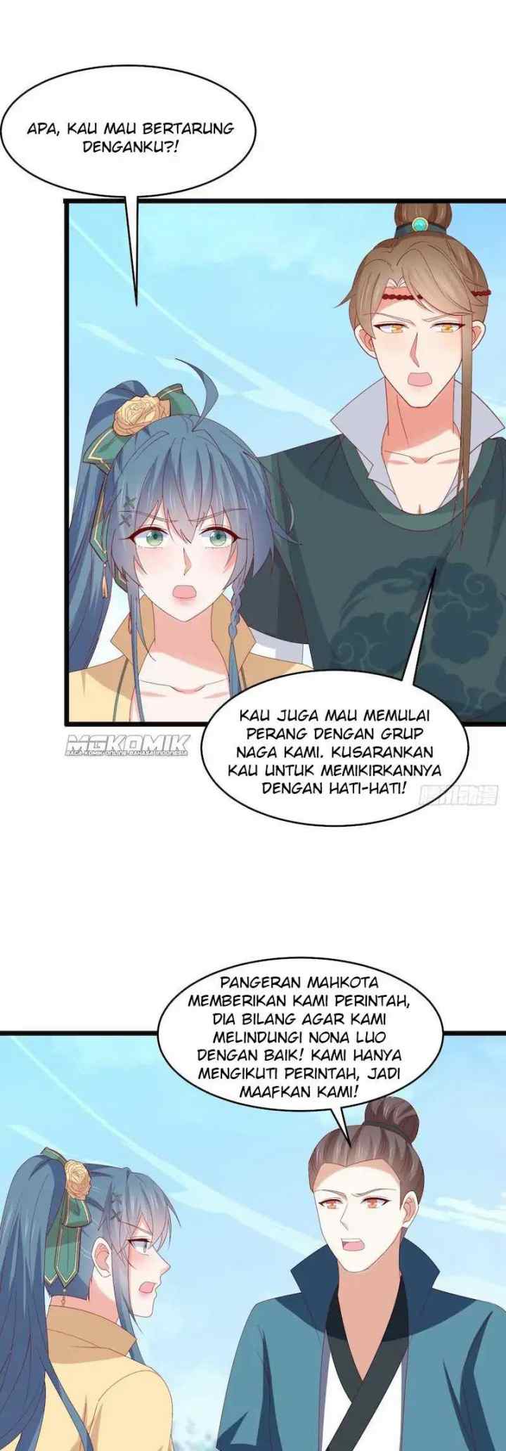 Pupillary Master chapter 288 halaman 15