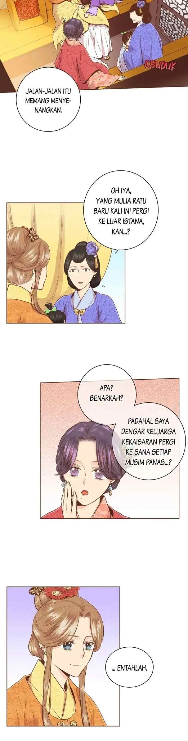 Snow Blossom chapter 116 halaman 4