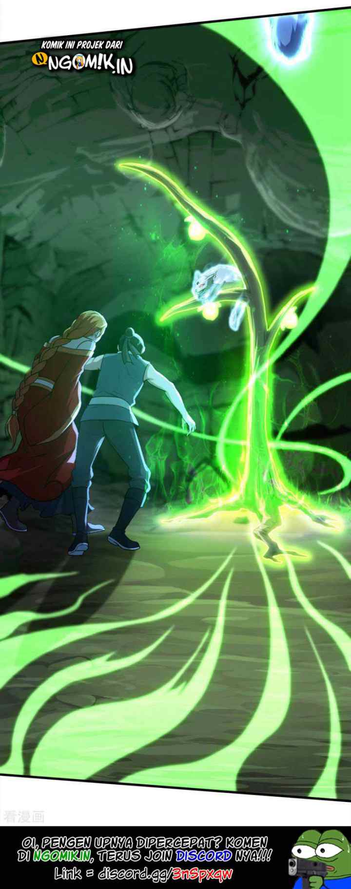 Matchless Emperor chapter 41 halaman 13