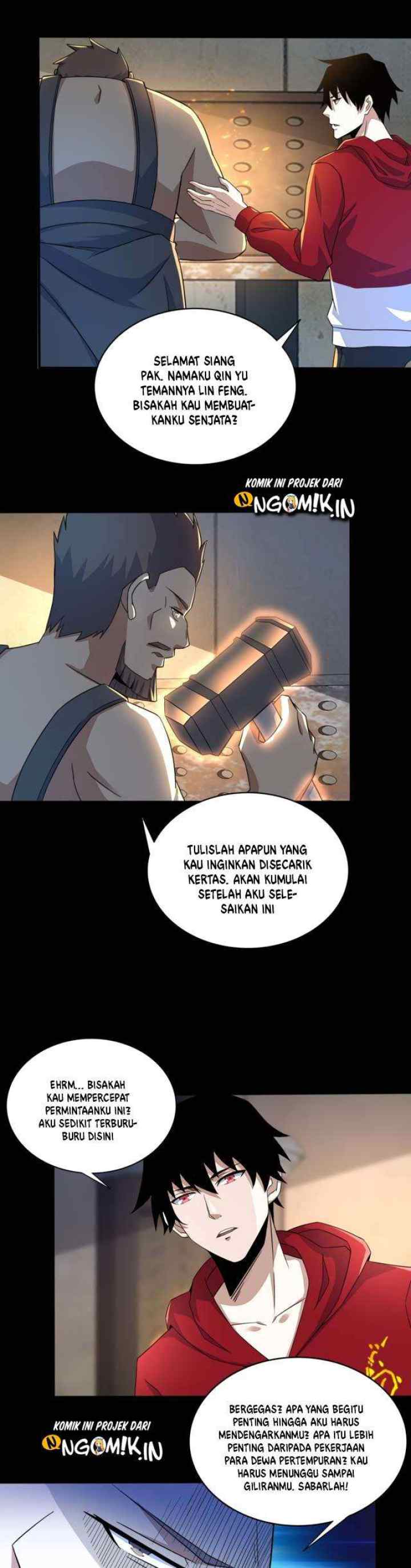 King of Apocalypse chapter 84 halaman 7
