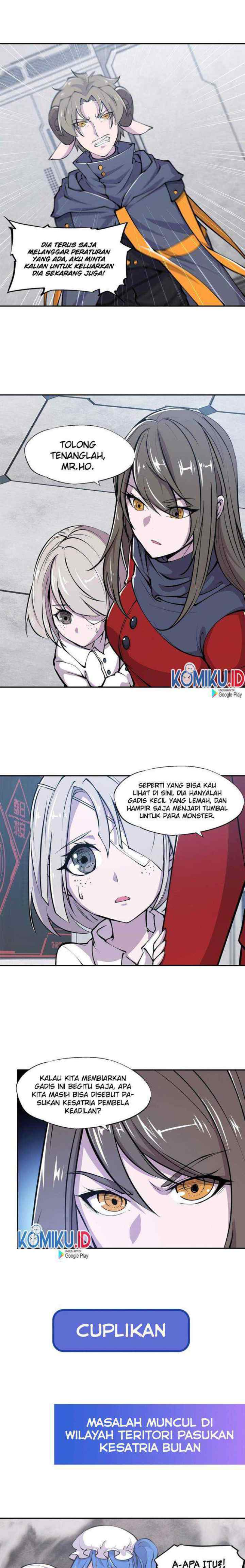 The Blood Princess And The Knight chapter 87 halaman 11