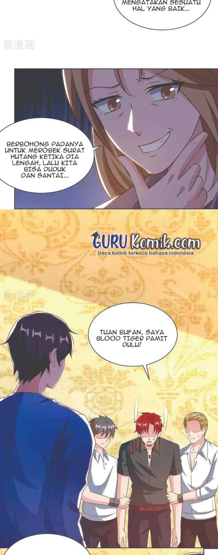 Rebirth Abandoned Less Return chapter 124 halaman 11