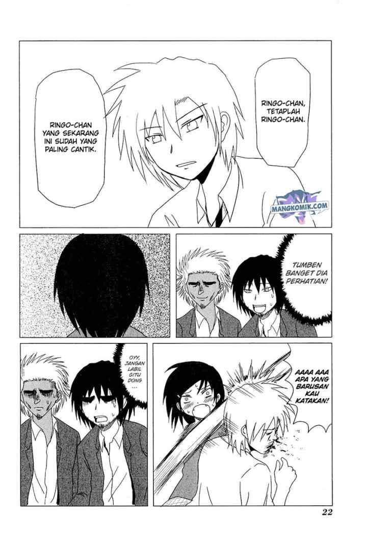 Danshi Koukousei no Nichijou chapter 34 halaman 9