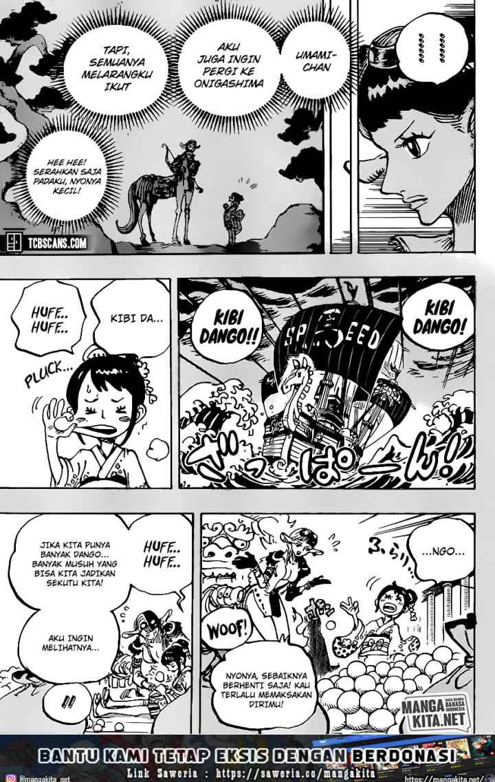 One Piece chapter 1004 halaman 4
