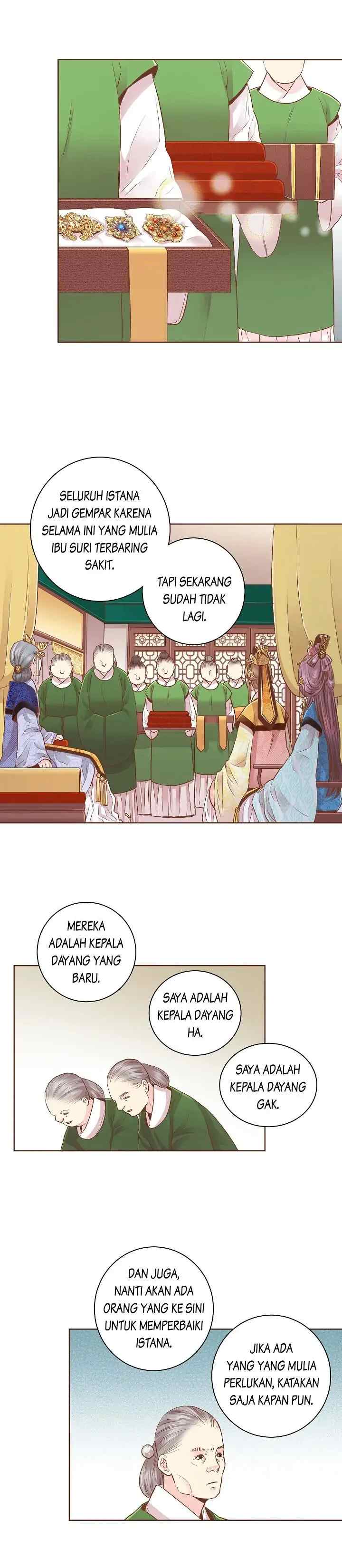 Snow Blossom chapter 134 halaman 6