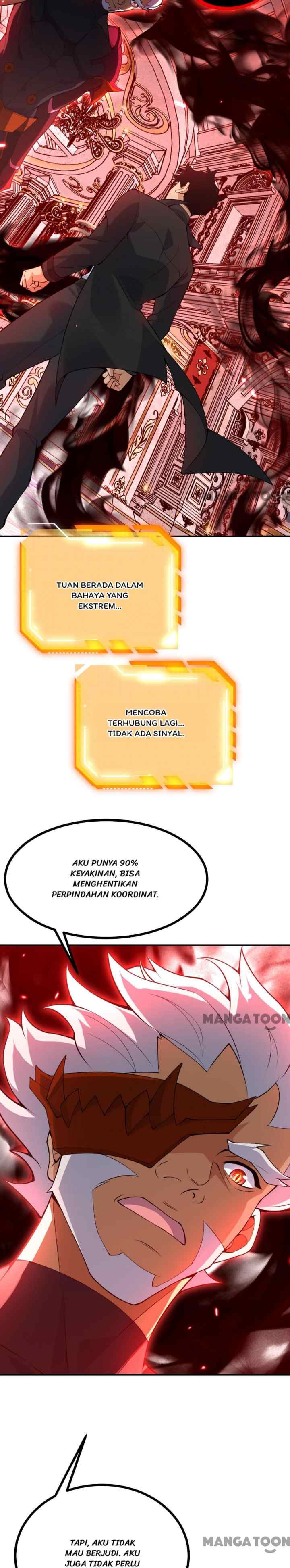 OP After 30 Days Of Sign-In chapter 140 halaman 12