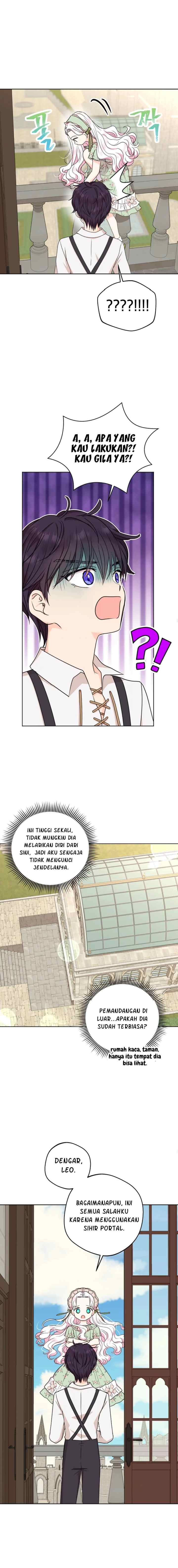 Surviving as an Illegitimate Princess chapter 36 halaman 5