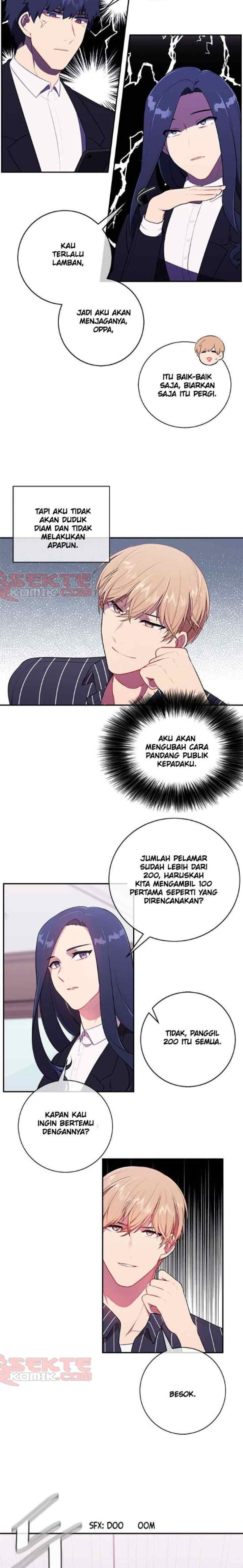I'm Alone In The Novel chapter 6 halaman 13
