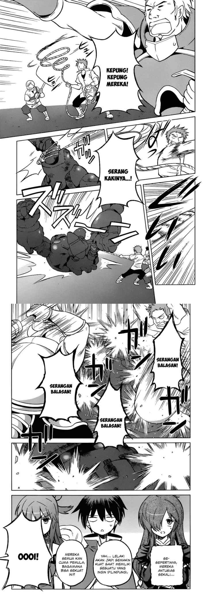 Kono Subarashii Sekai ni Shukufuku o! chapter 20 halaman 8