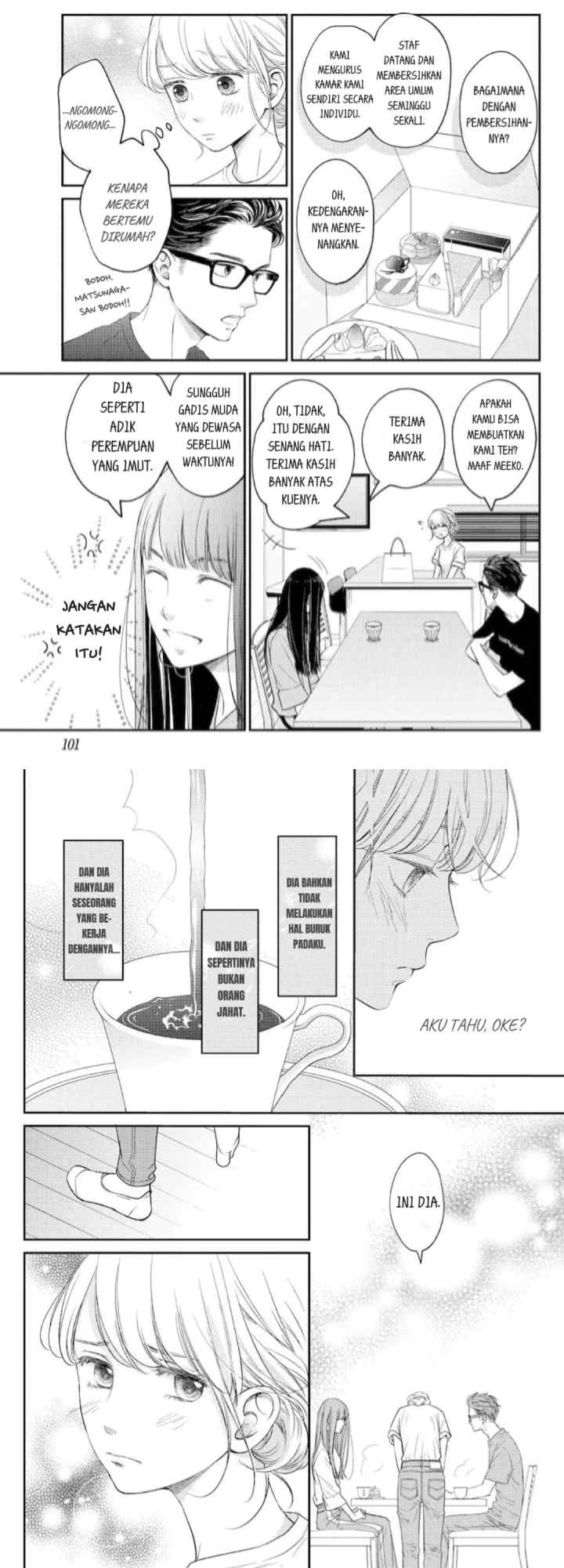Living no Matsunaga-san chapter 11 halaman 10