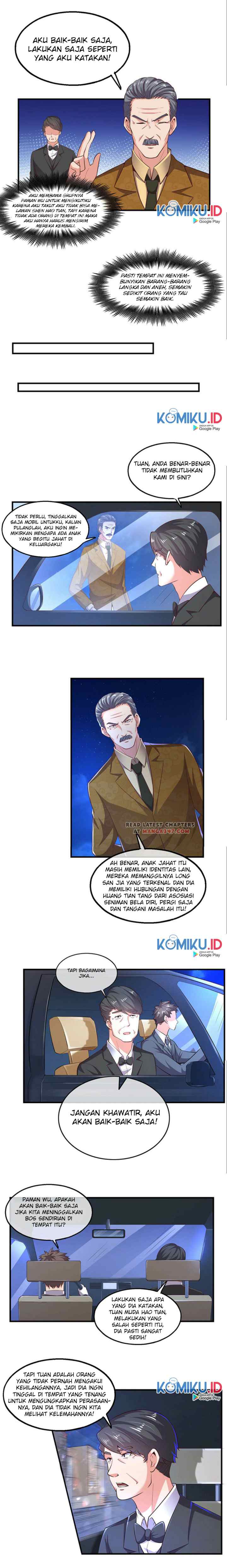 Gold System chapter 37 halaman 9