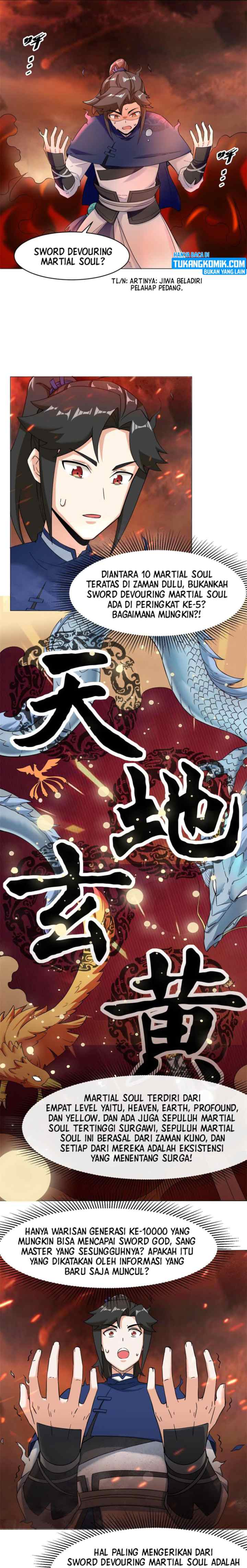 Endless Devourer chapter 40 halaman 5