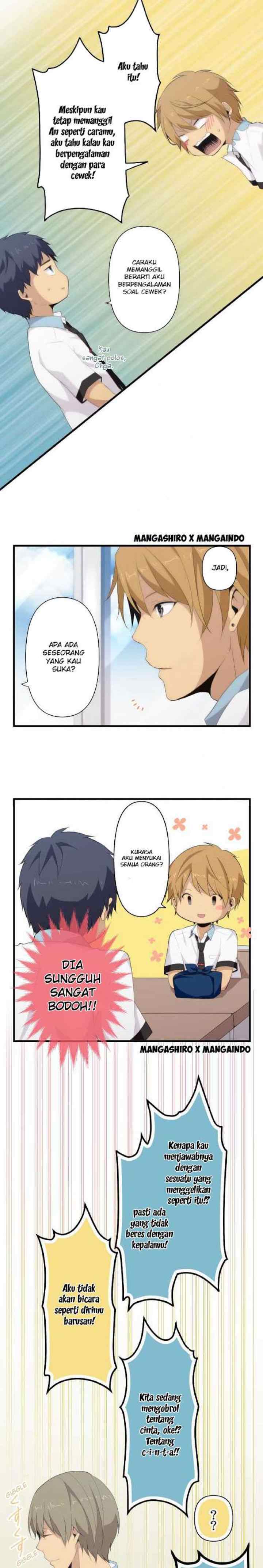ReLIFE chapter 95 halaman 8