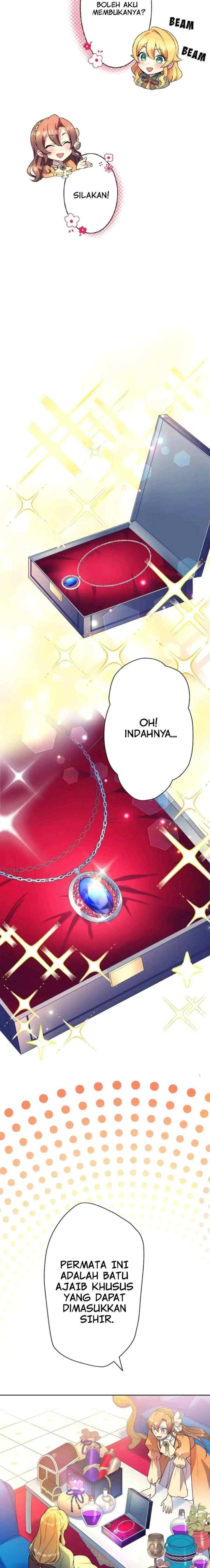 Nisemono Seijo wa Unmei wo Kutsugaesu chapter 31 halaman 19