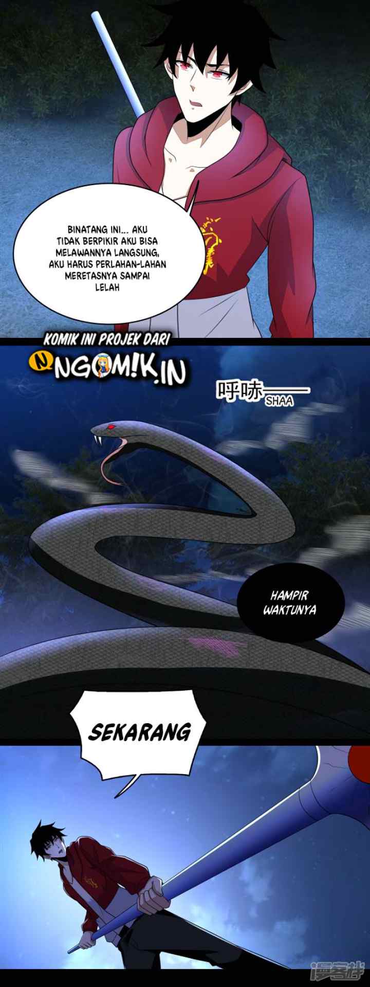 King of Apocalypse chapter 101 halaman 11